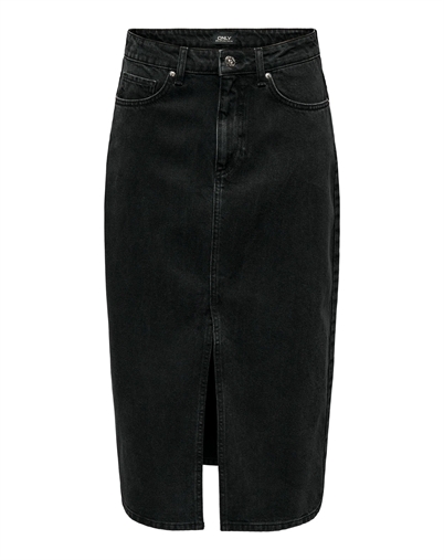 Bianca Midi Denim Rock - Only